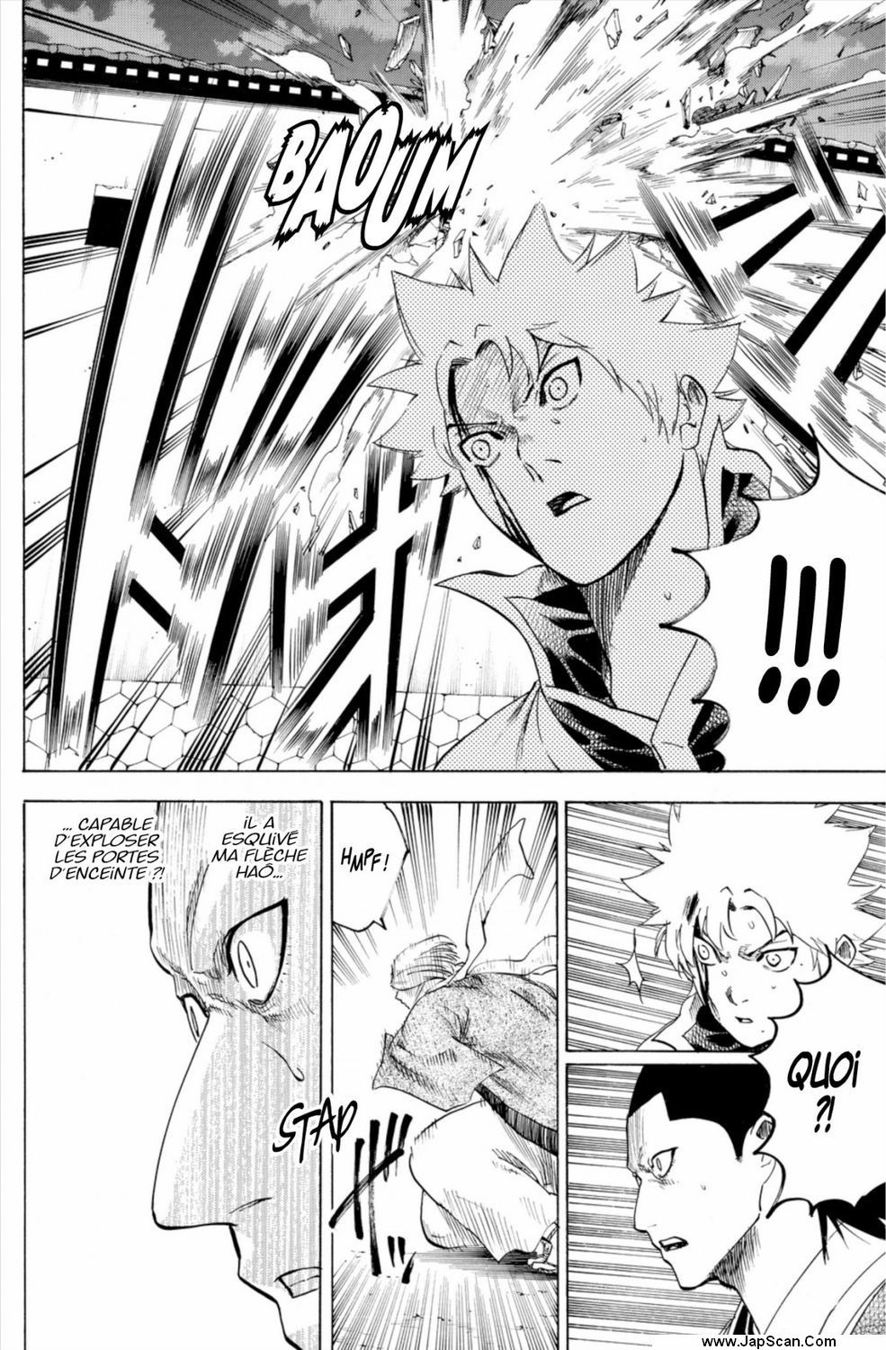 Read Gamaran FR Manga Online