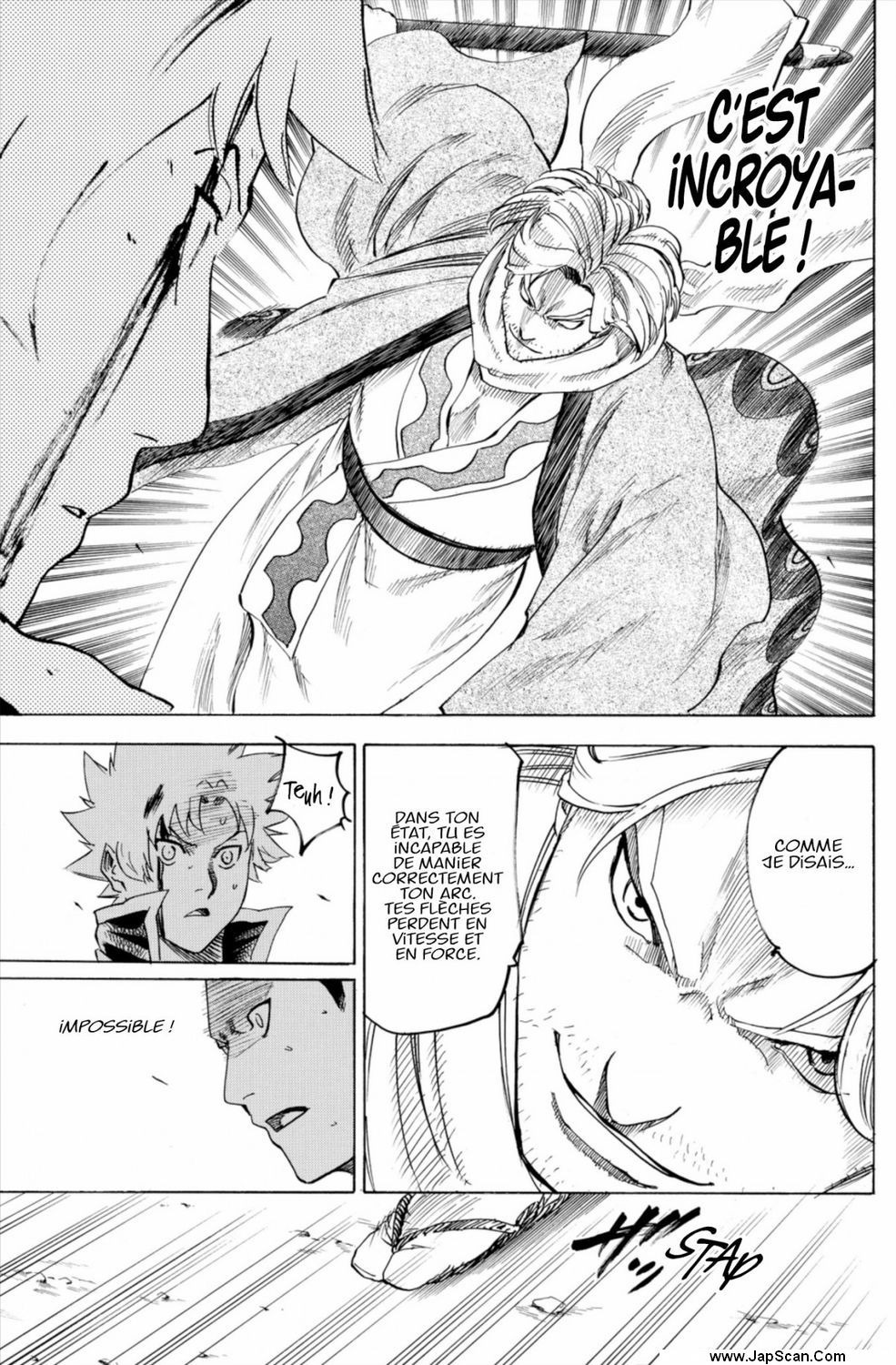 Read Gamaran FR Manga Online