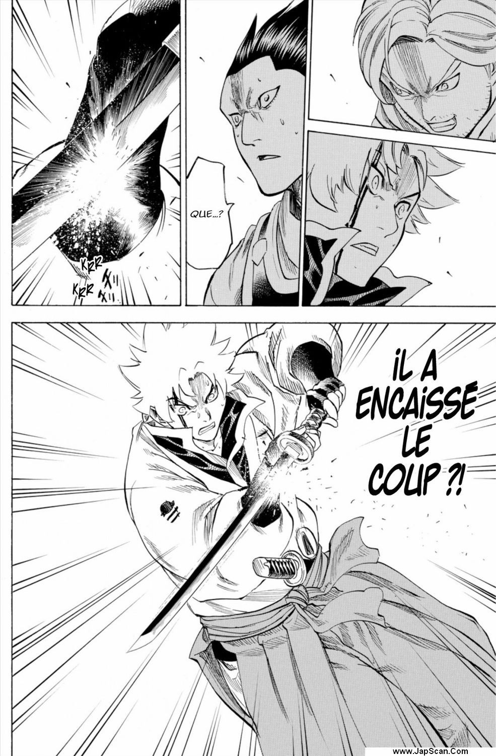 Read Gamaran FR Manga Online