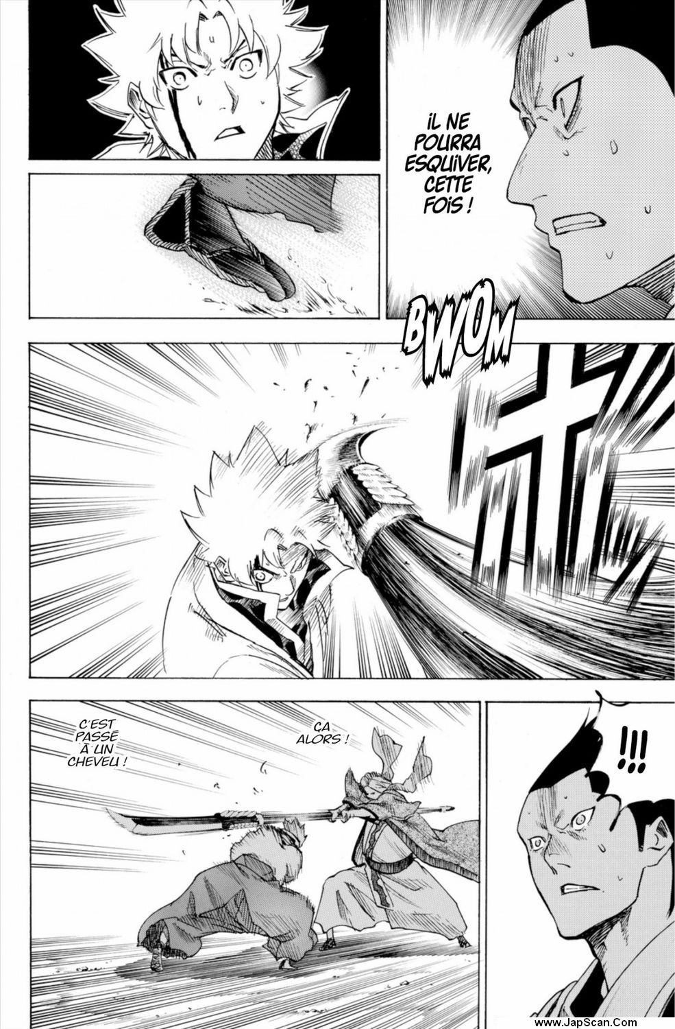 Read Gamaran FR Manga Online