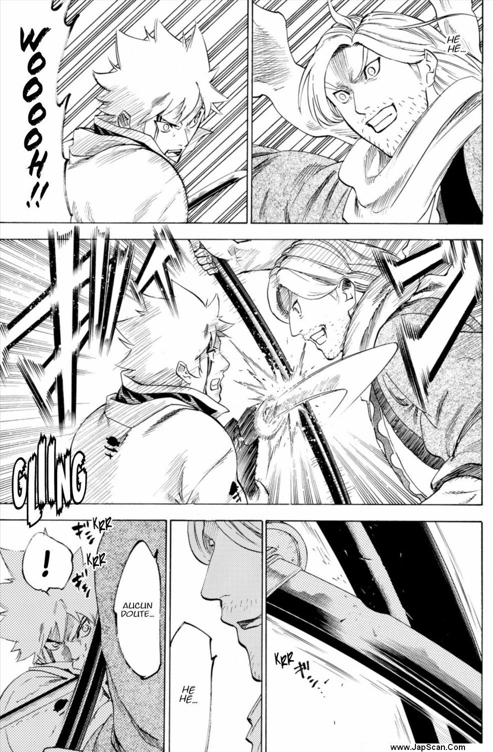 Read Gamaran FR Manga Online