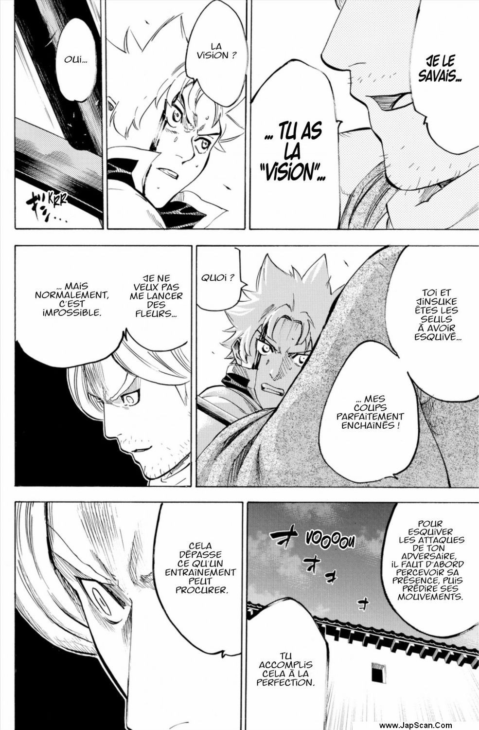 Read Gamaran FR Manga Online