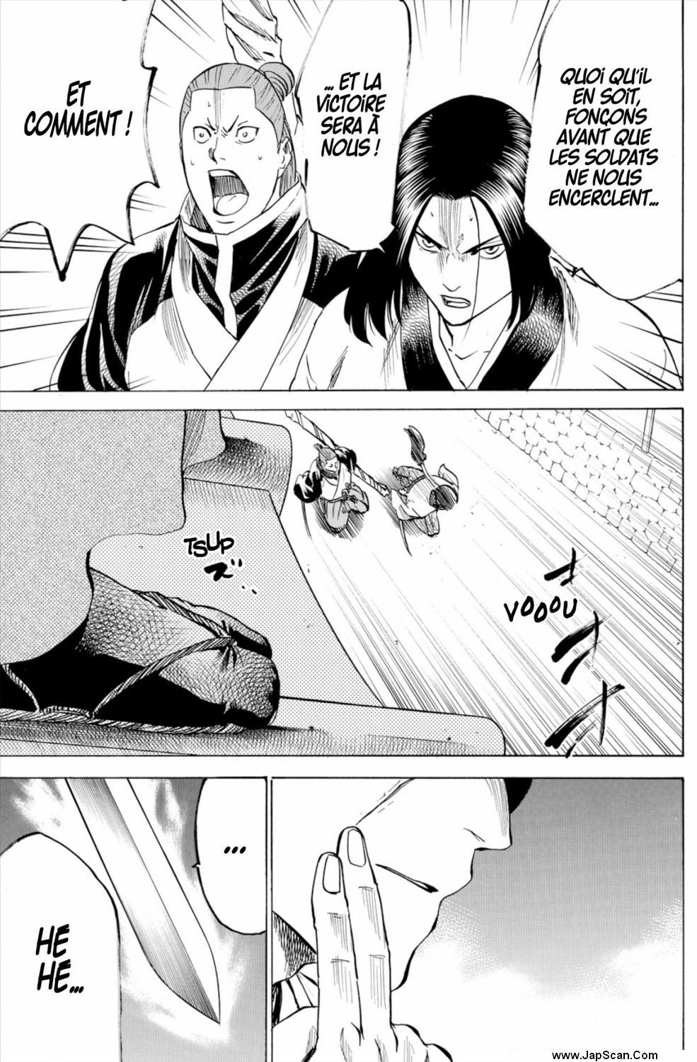 Read Gamaran FR Manga Online