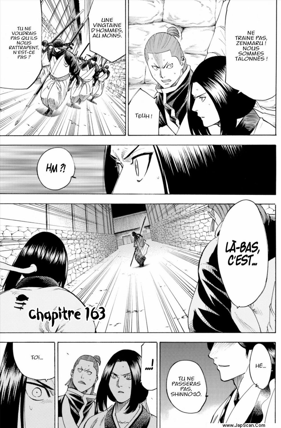 Read Gamaran FR Manga Online