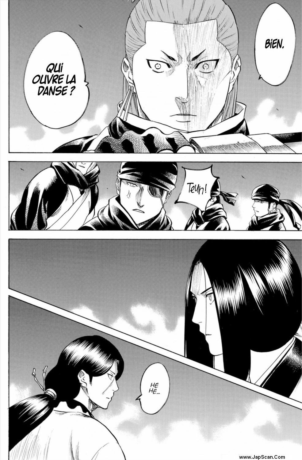Read Gamaran FR Manga Online