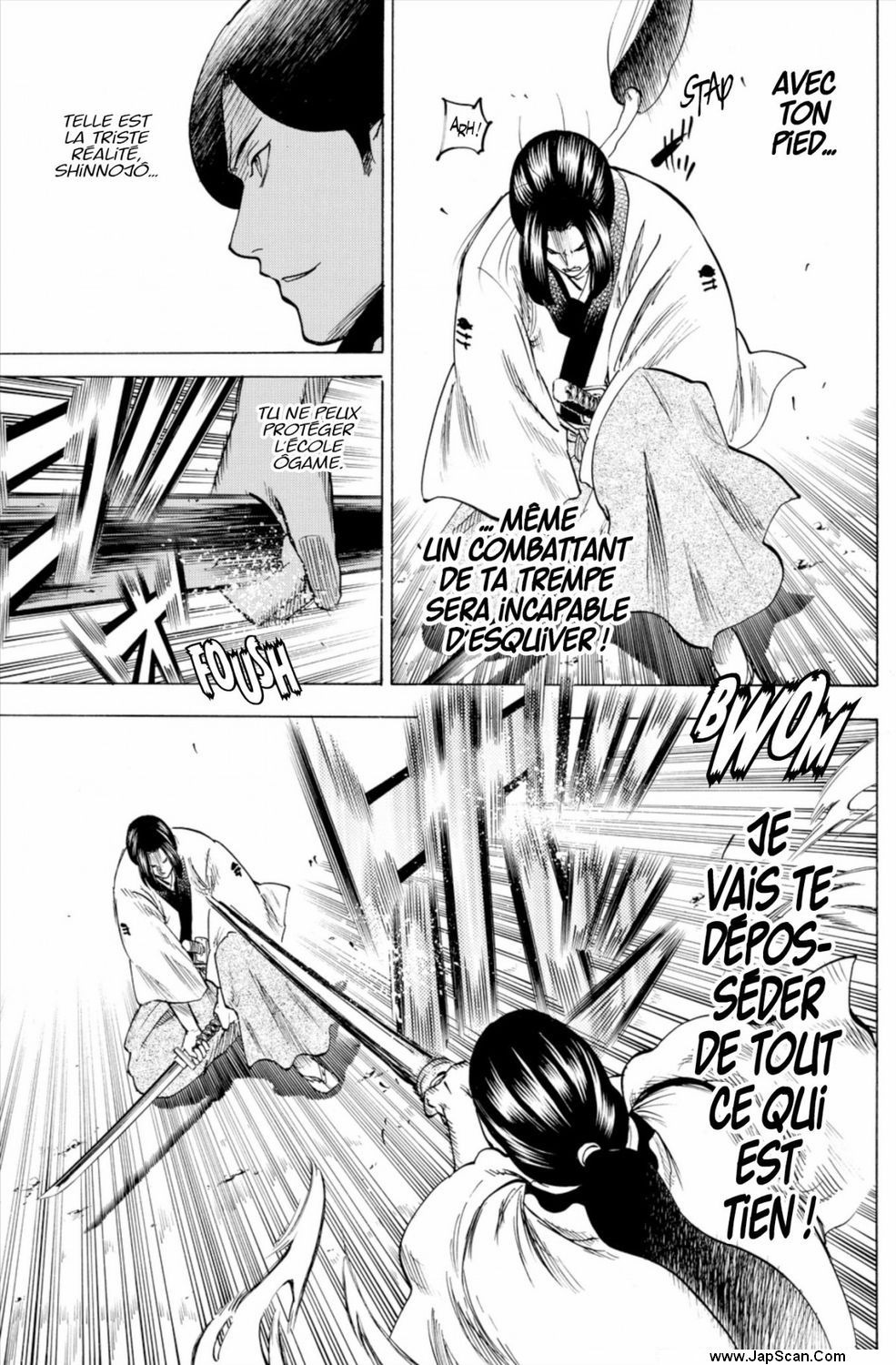 Read Gamaran FR Manga Online