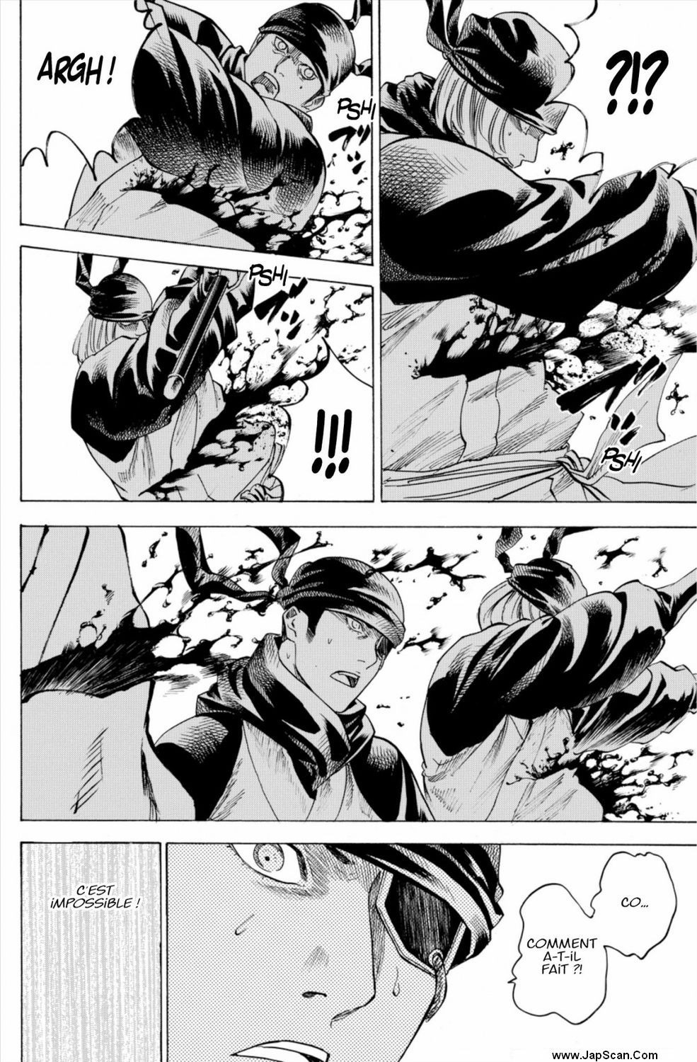 Read Gamaran FR Manga Online