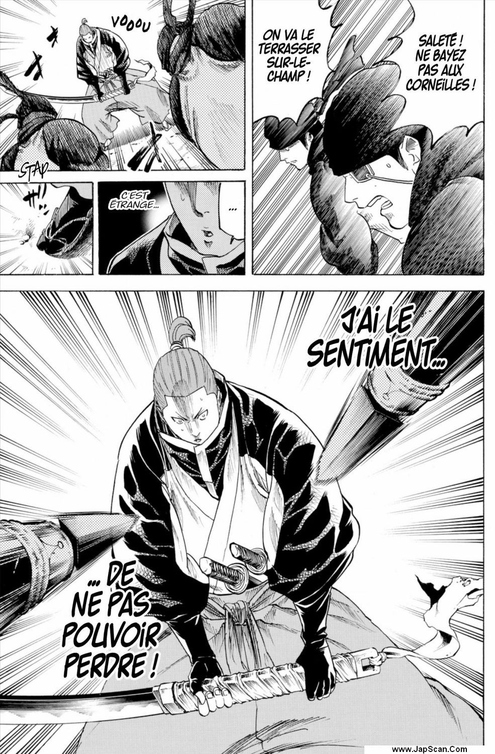 Read Gamaran FR Manga Online