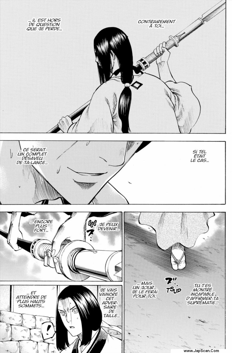 Read Gamaran FR Manga Online