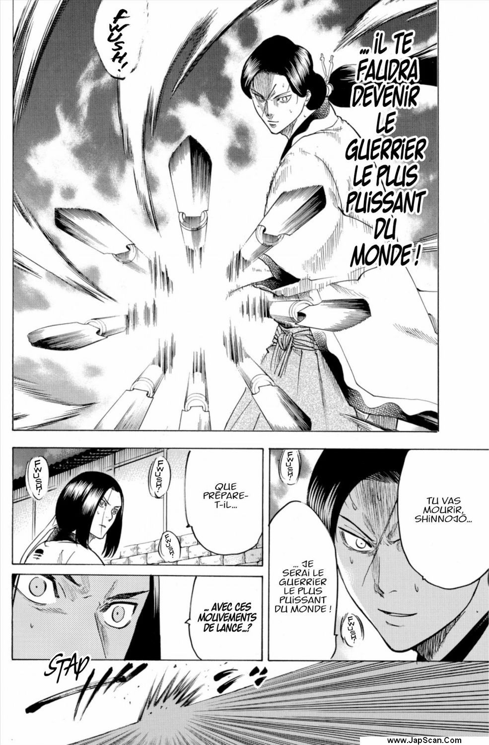 Read Gamaran FR Manga Online