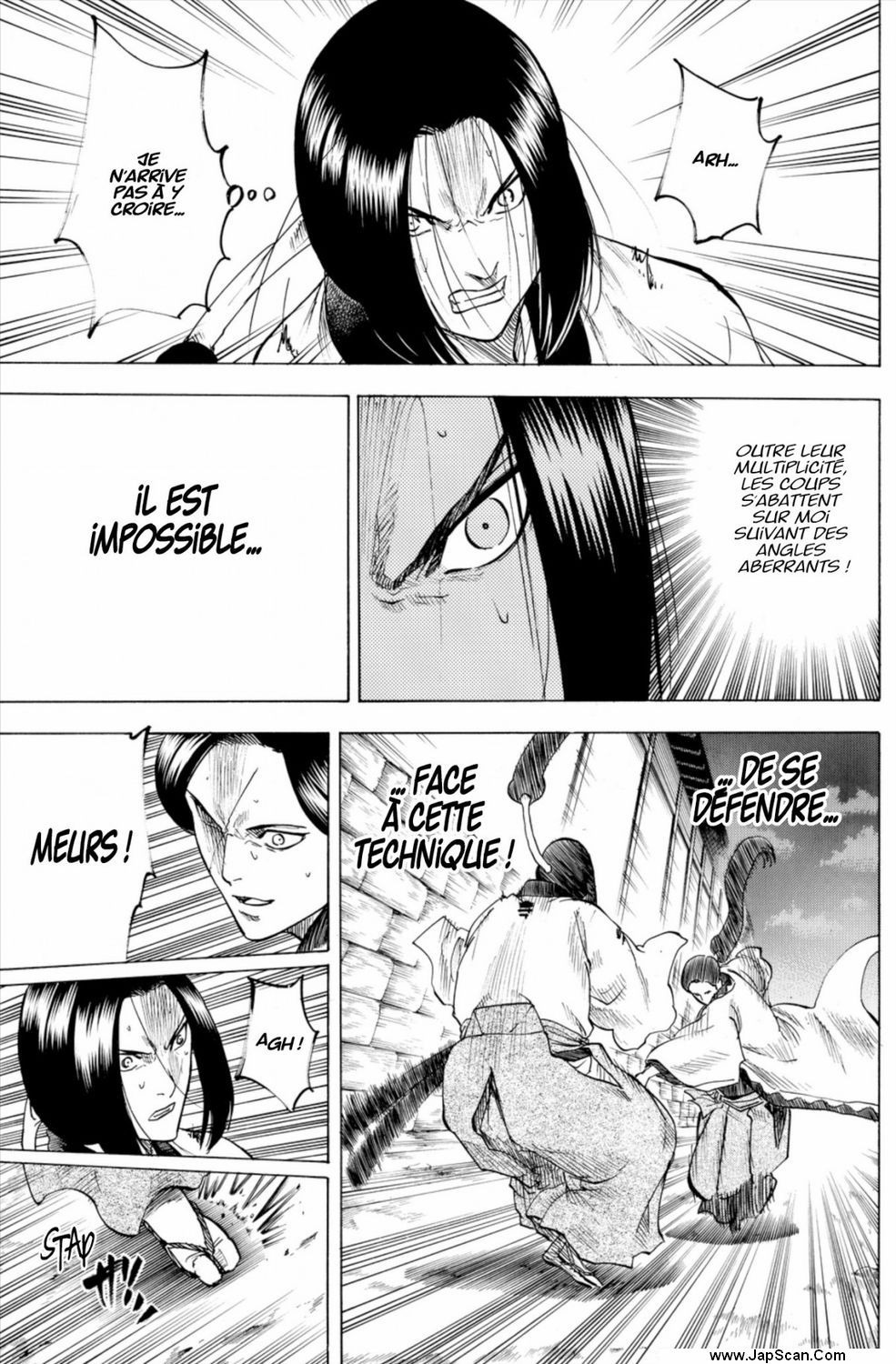 Read Gamaran FR Manga Online