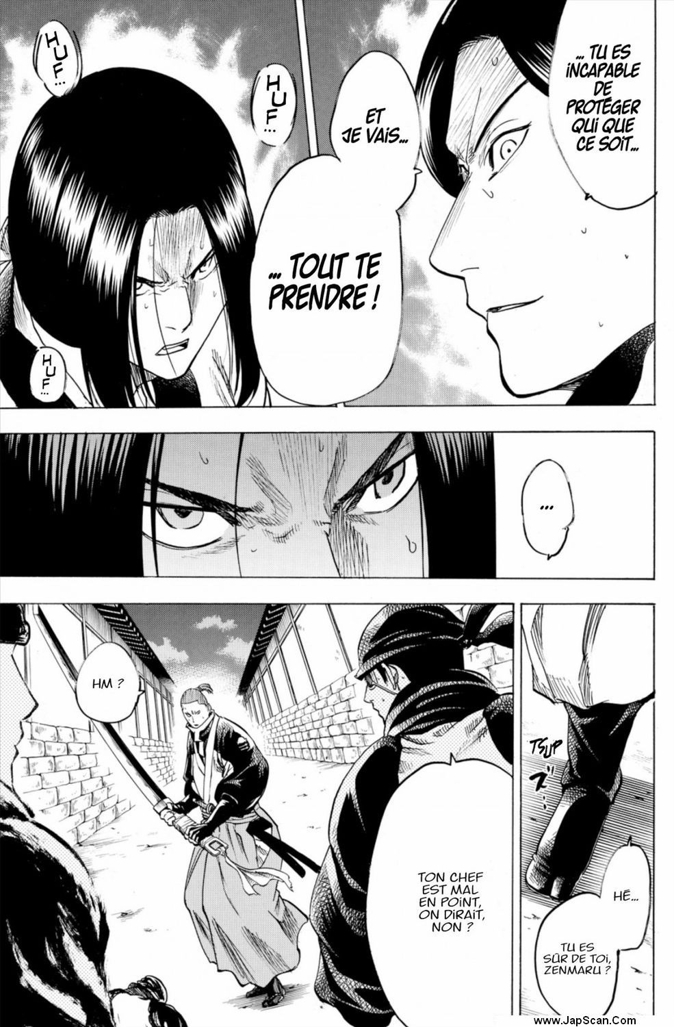 Read Gamaran FR Manga Online