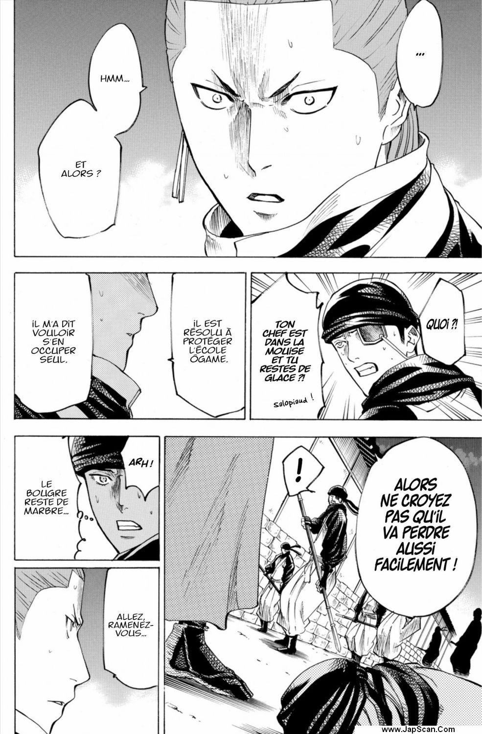Read Gamaran FR Manga Online