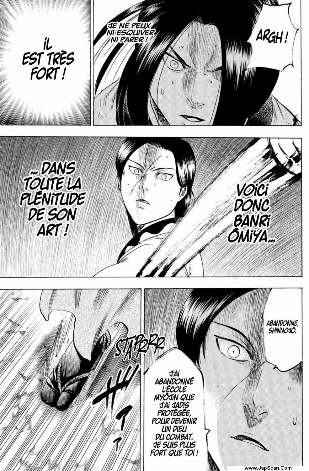 Read Gamaran FR Manga Online