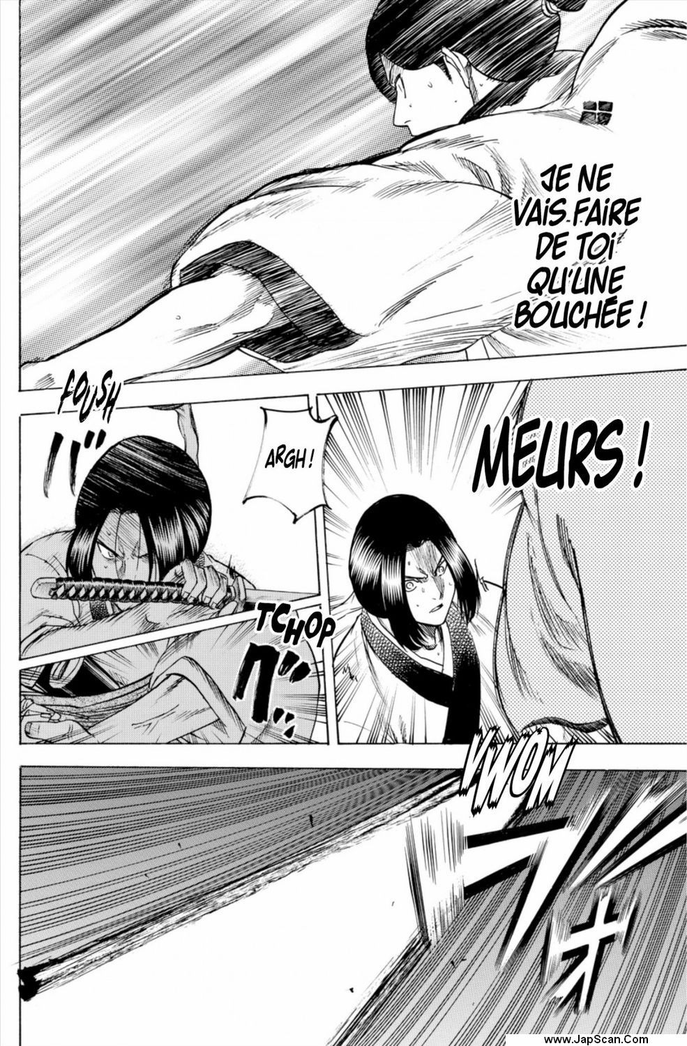 Read Gamaran FR Manga Online