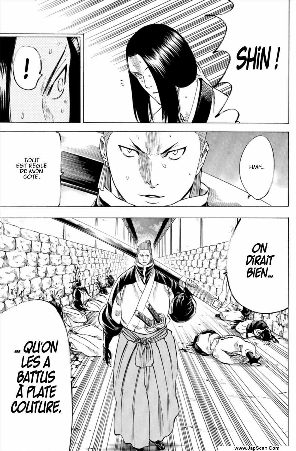 Read Gamaran FR Manga Online