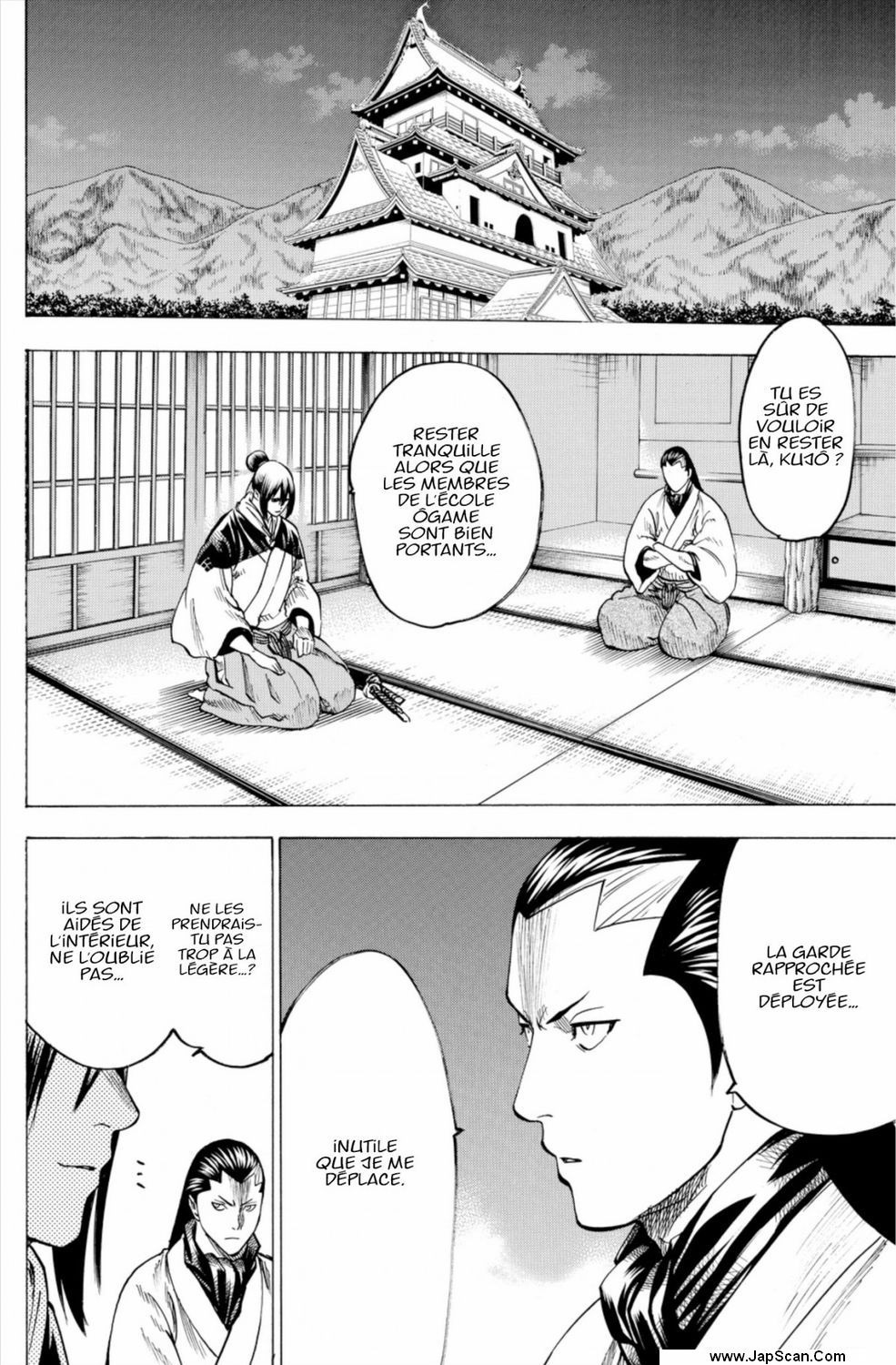 Read Gamaran FR Manga Online