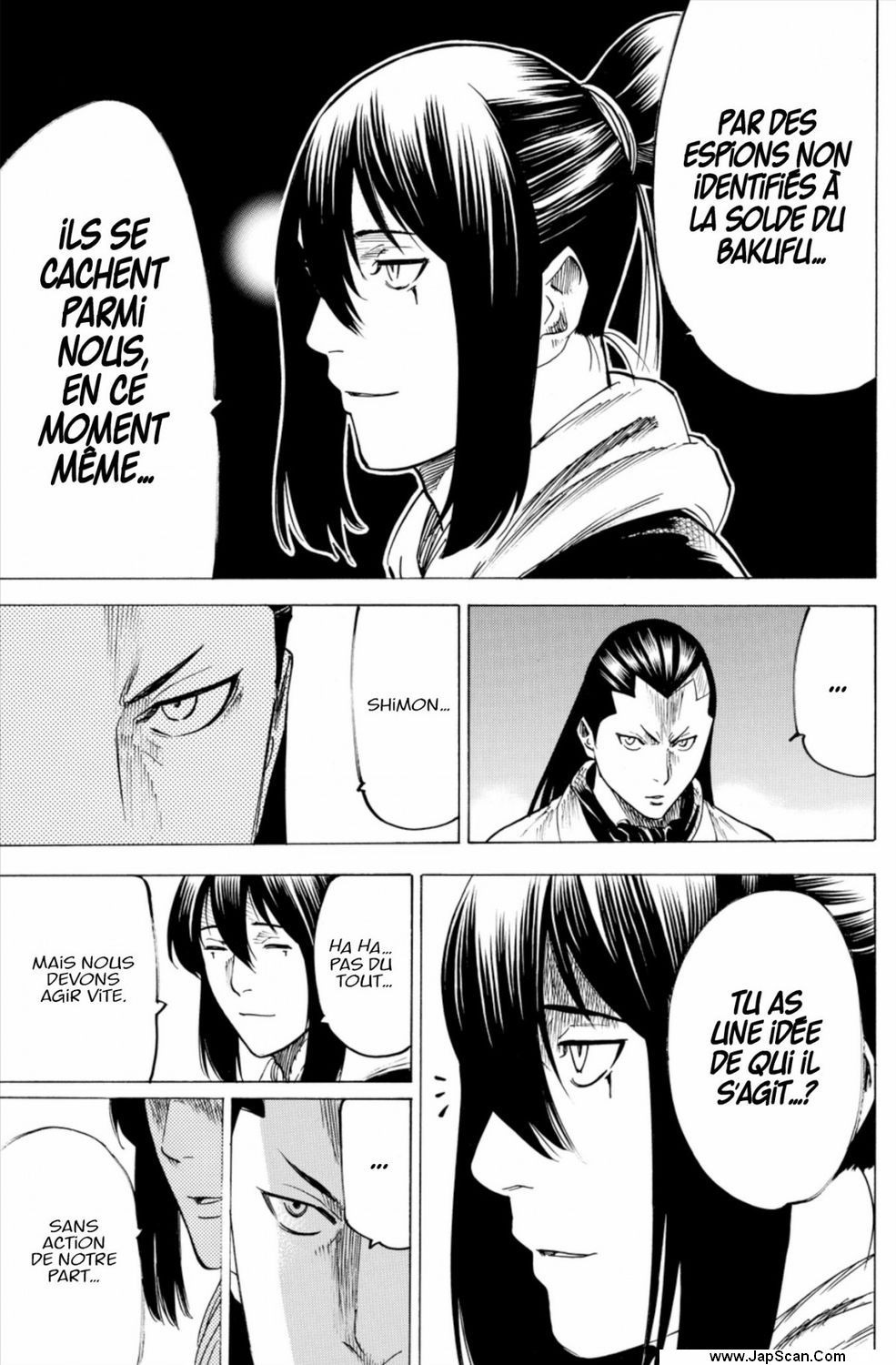 Read Gamaran FR Manga Online