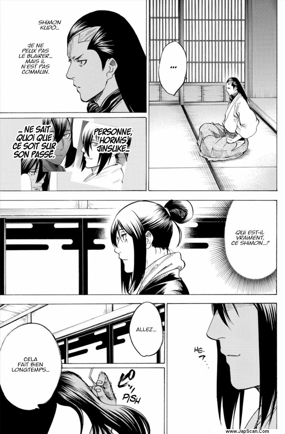 Read Gamaran FR Manga Online