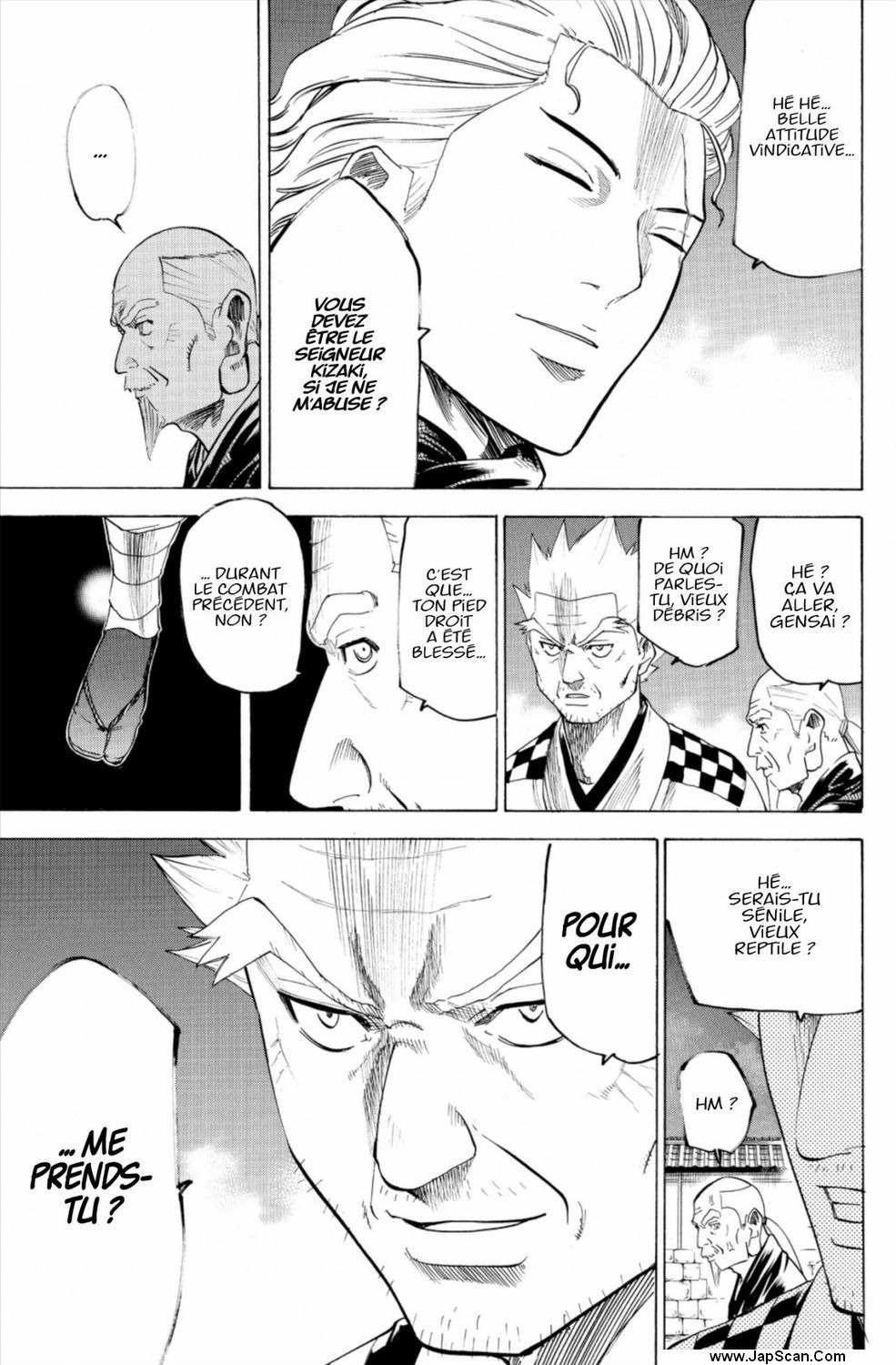 Read Gamaran FR Manga Online