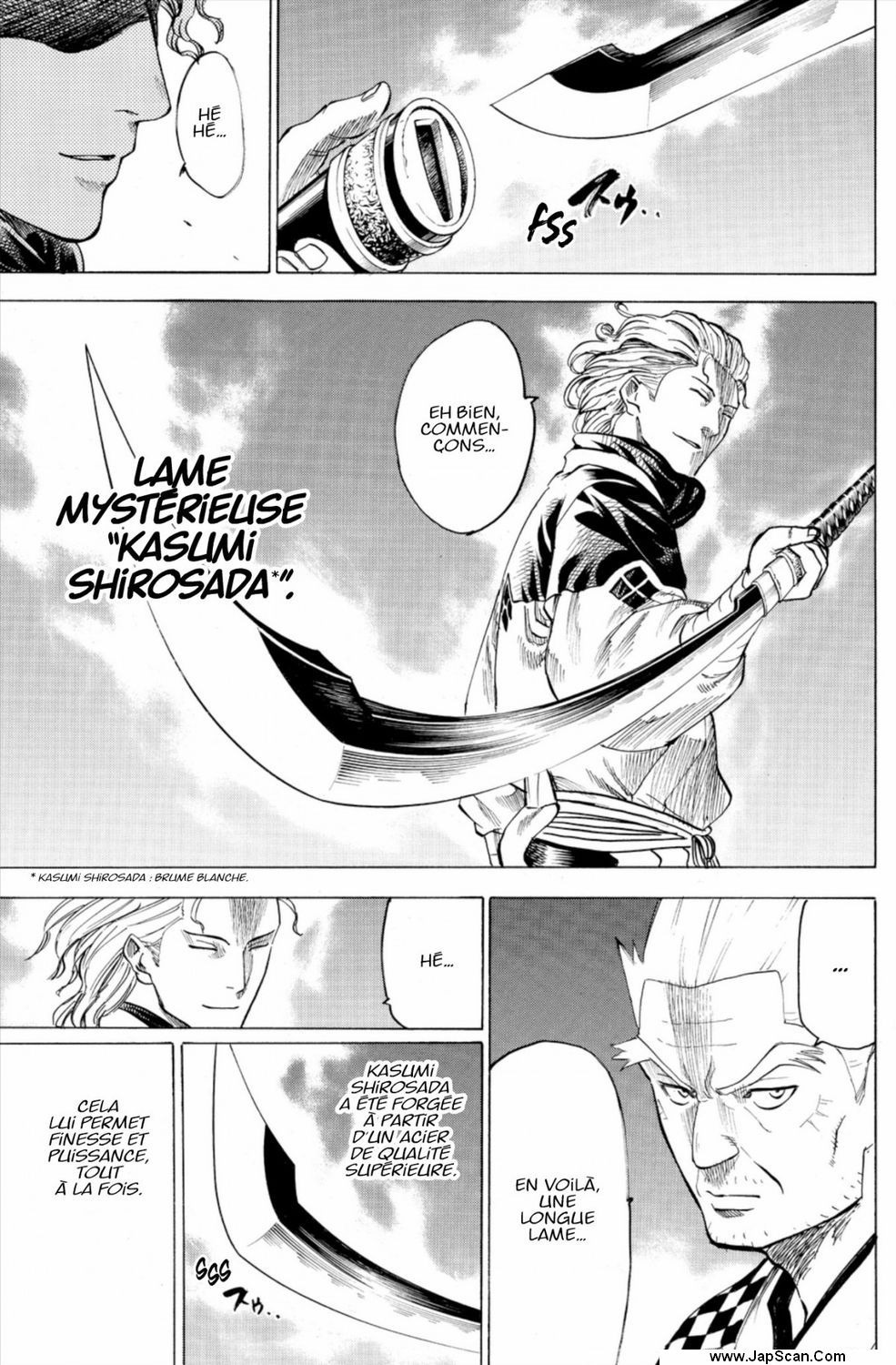 Read Gamaran FR Manga Online