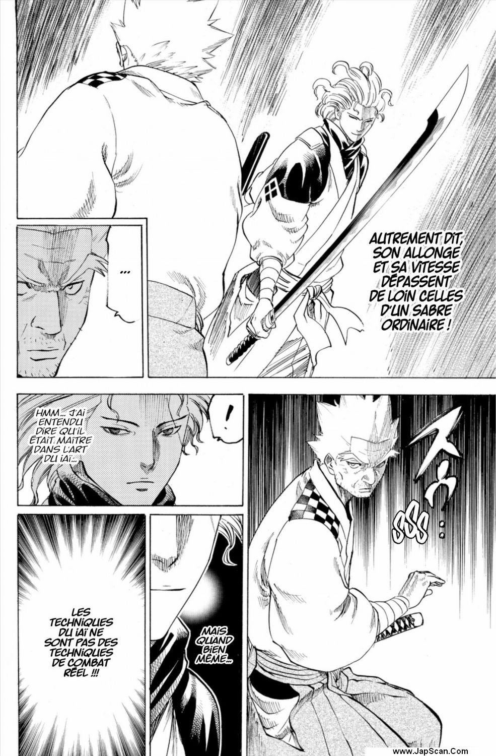 Read Gamaran FR Manga Online