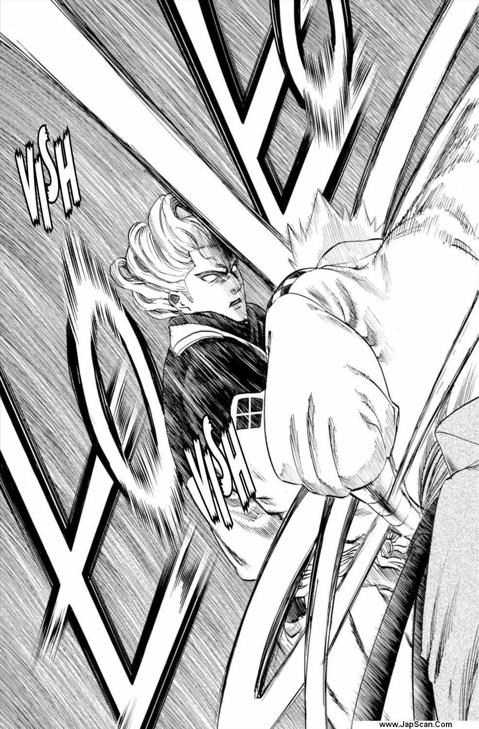 Read Gamaran FR Manga Online