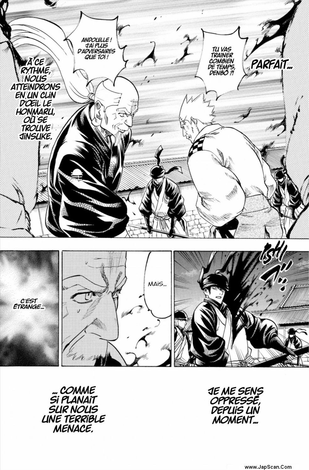 Read Gamaran FR Manga Online
