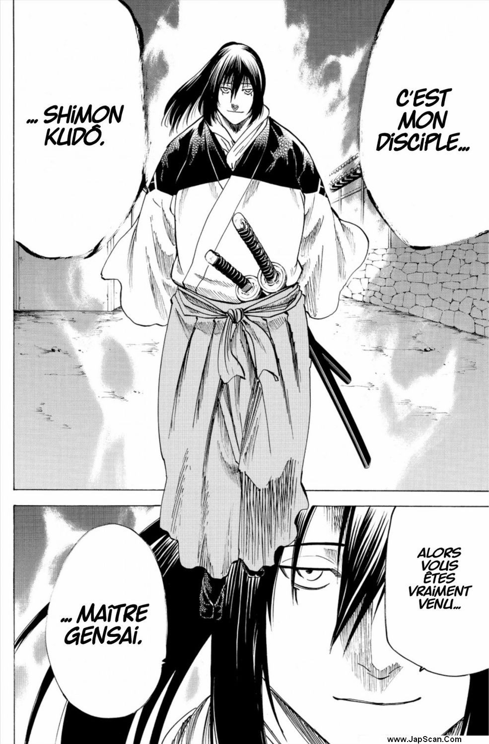 Read Gamaran FR Manga Online