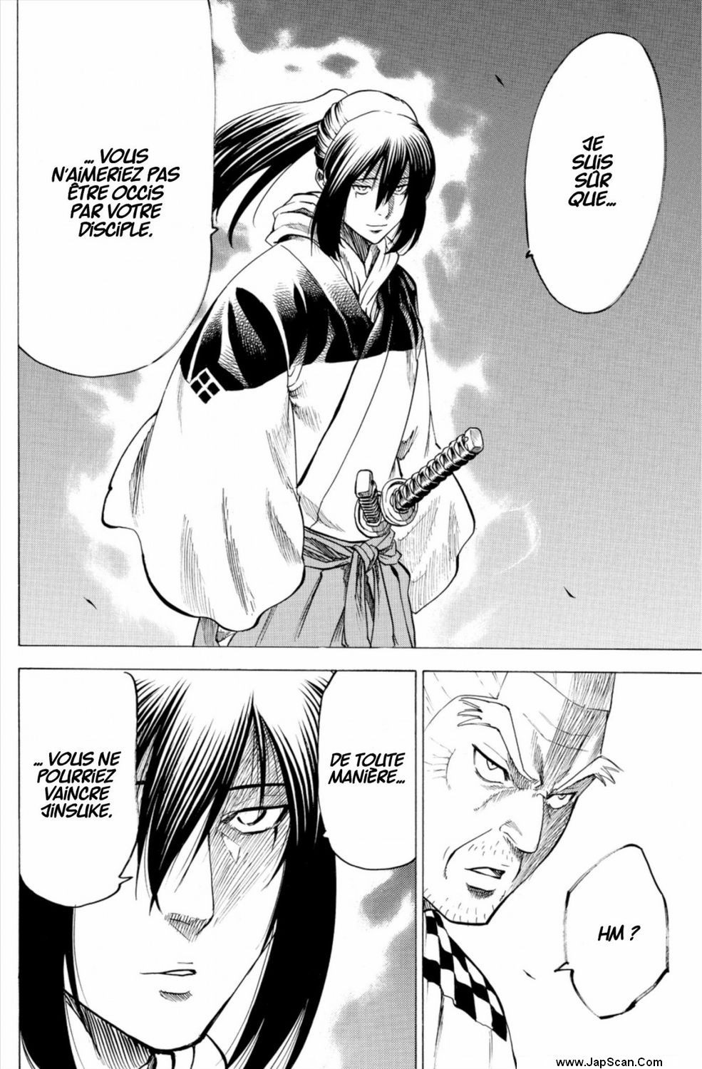 Read Gamaran FR Manga Online