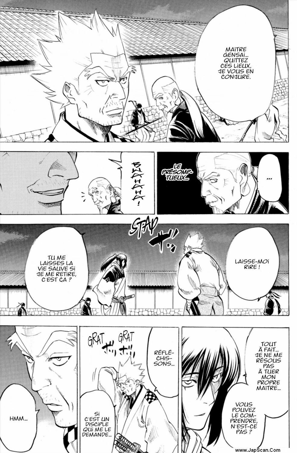 Read Gamaran FR Manga Online
