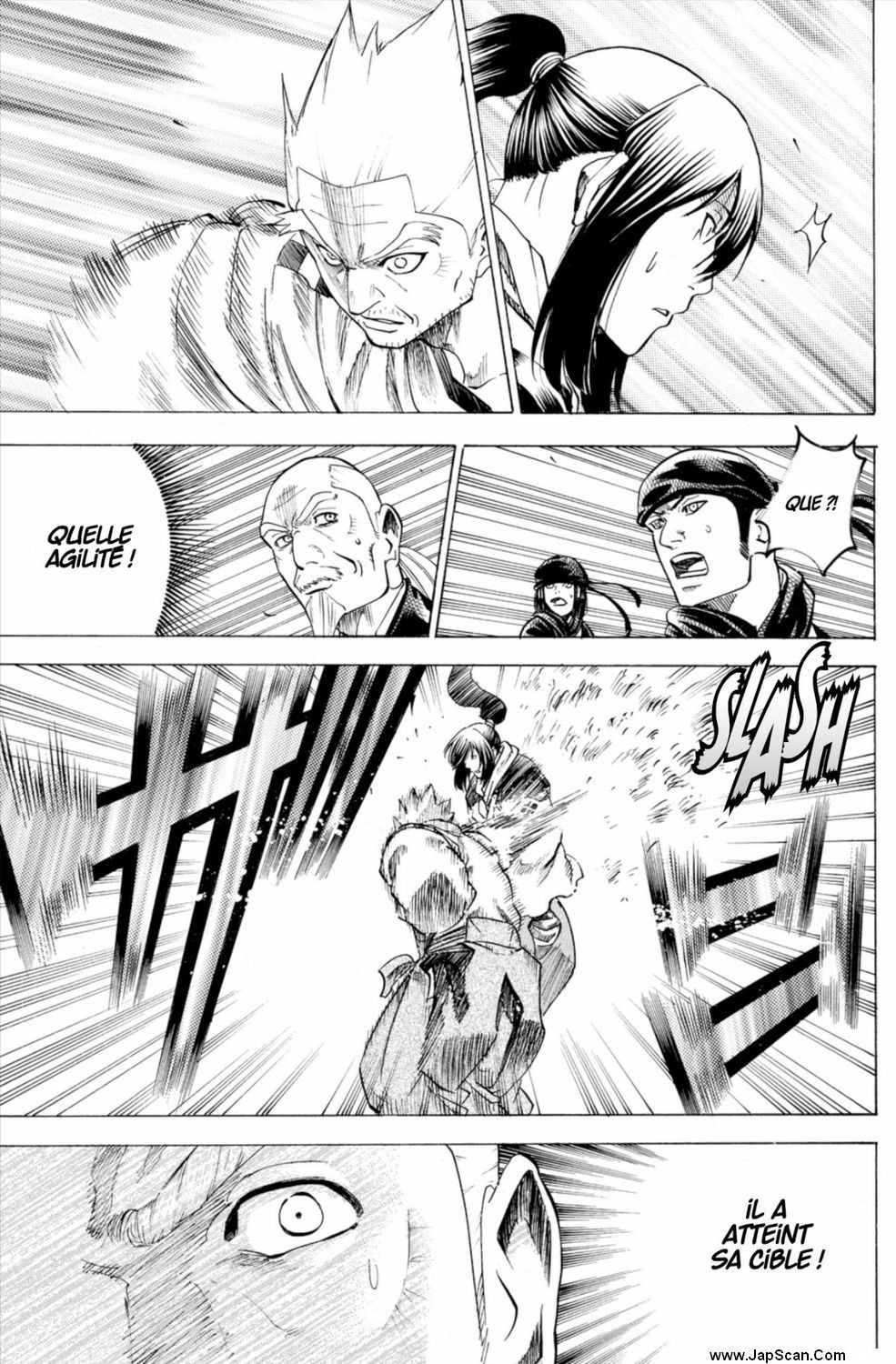 Read Gamaran FR Manga Online