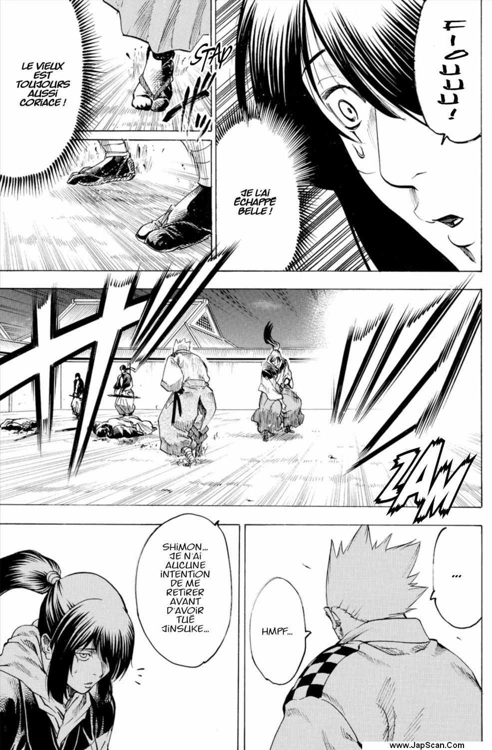 Read Gamaran FR Manga Online