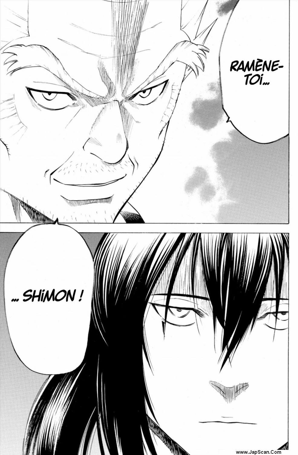 Read Gamaran FR Manga Online