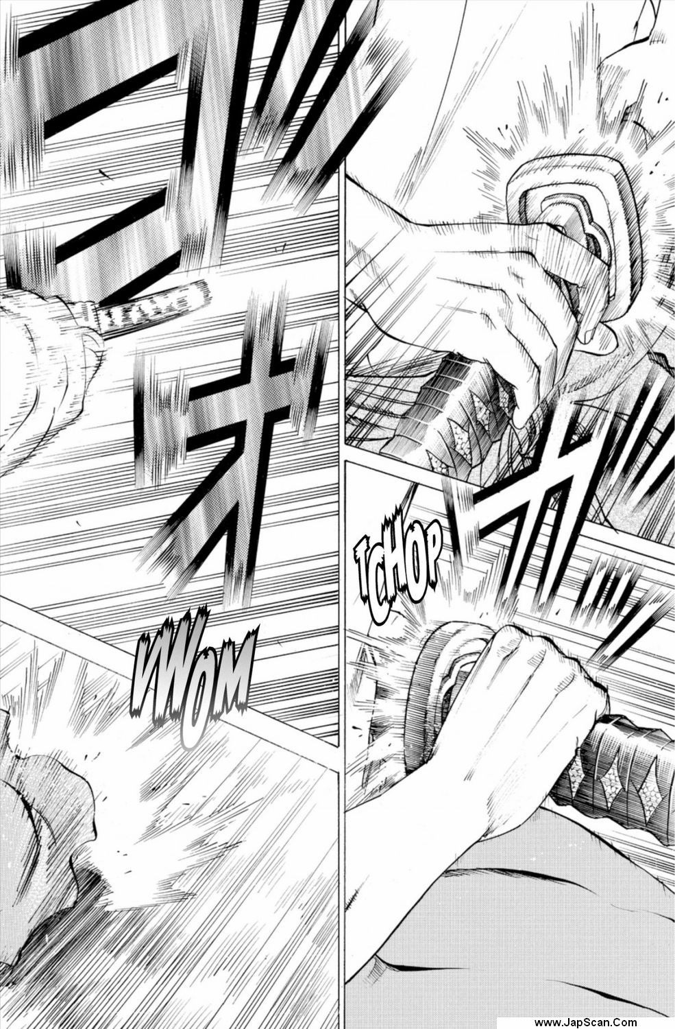 Read Gamaran FR Manga Online