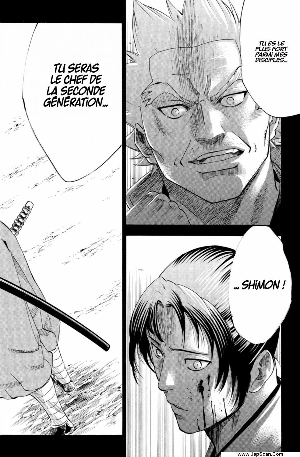Read Gamaran FR Manga Online