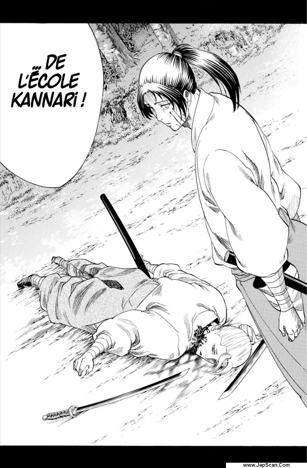 Read Gamaran FR Manga Online