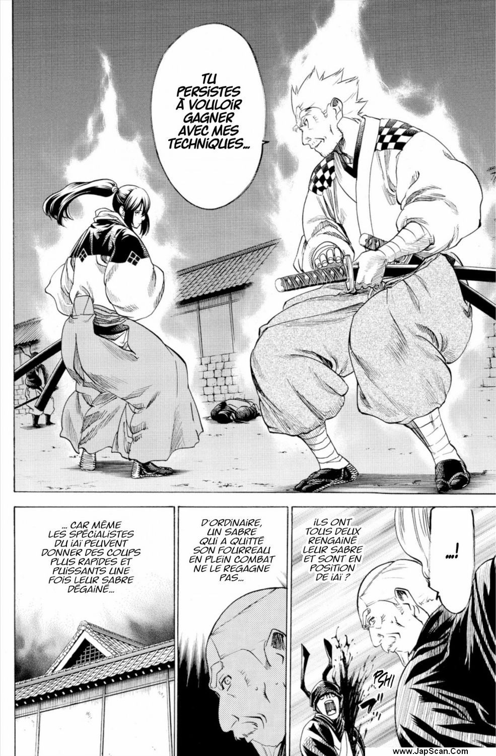 Read Gamaran FR Manga Online