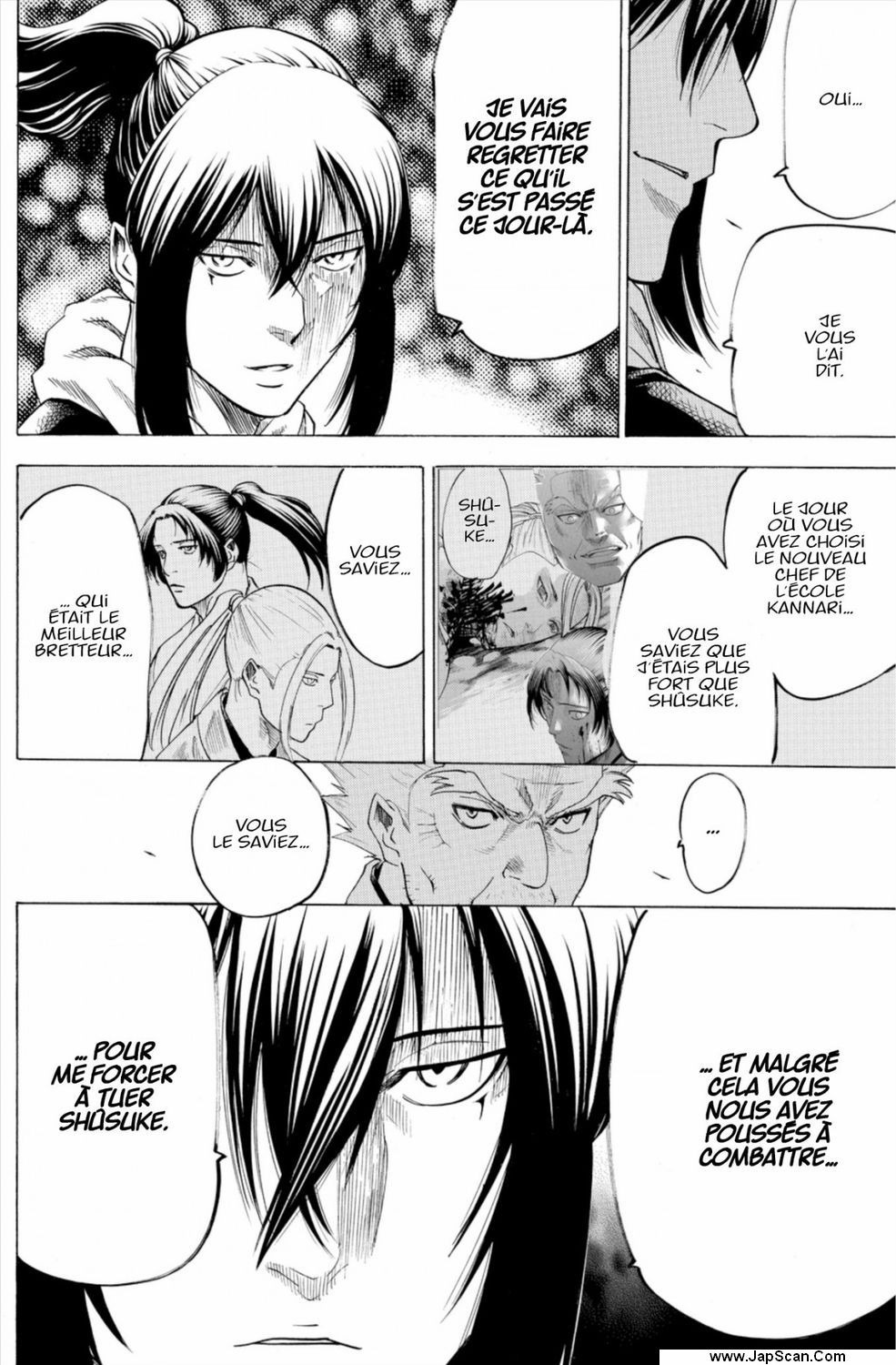 Read Gamaran FR Manga Online