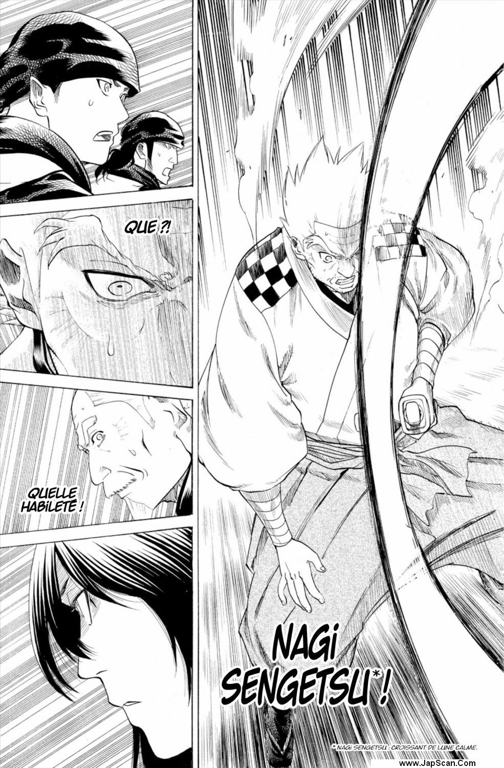 Read Gamaran FR Manga Online