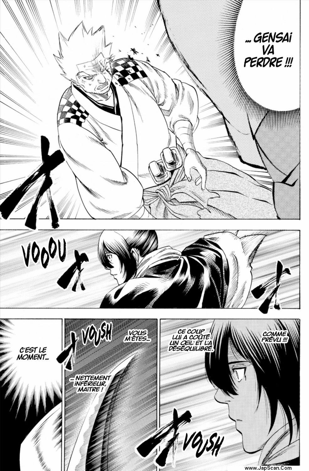 Read Gamaran FR Manga Online