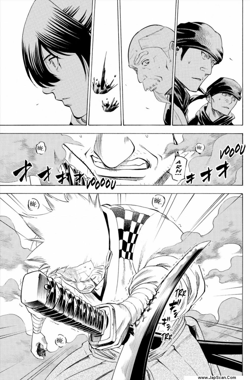 Read Gamaran FR Manga Online