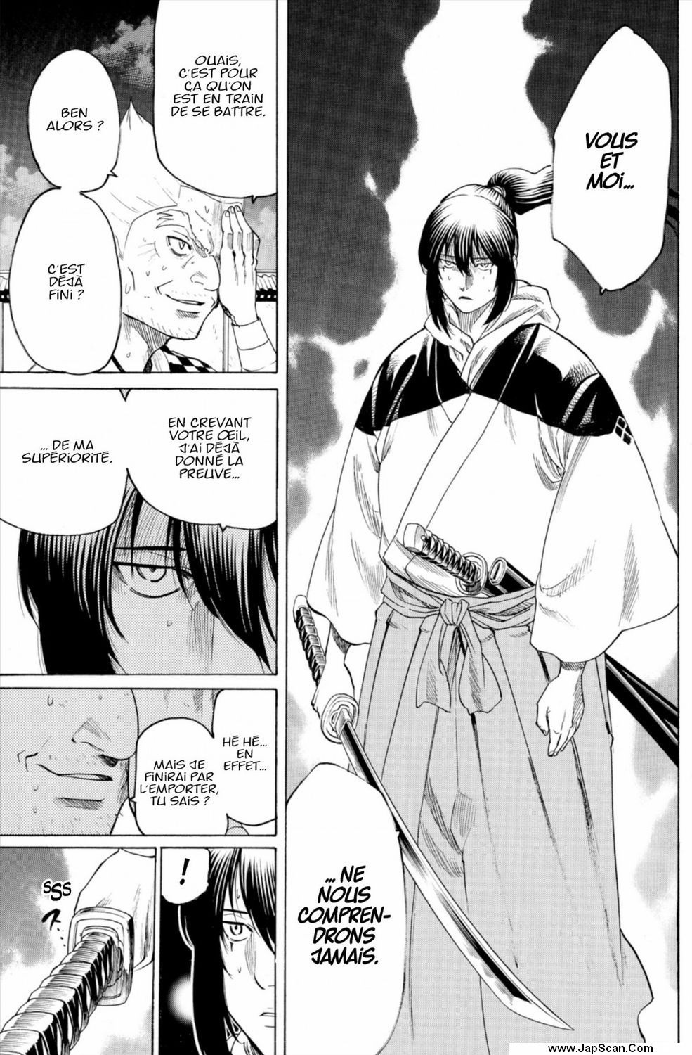 Read Gamaran FR Manga Online