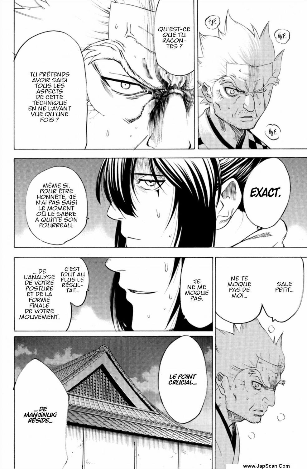 Read Gamaran FR Manga Online