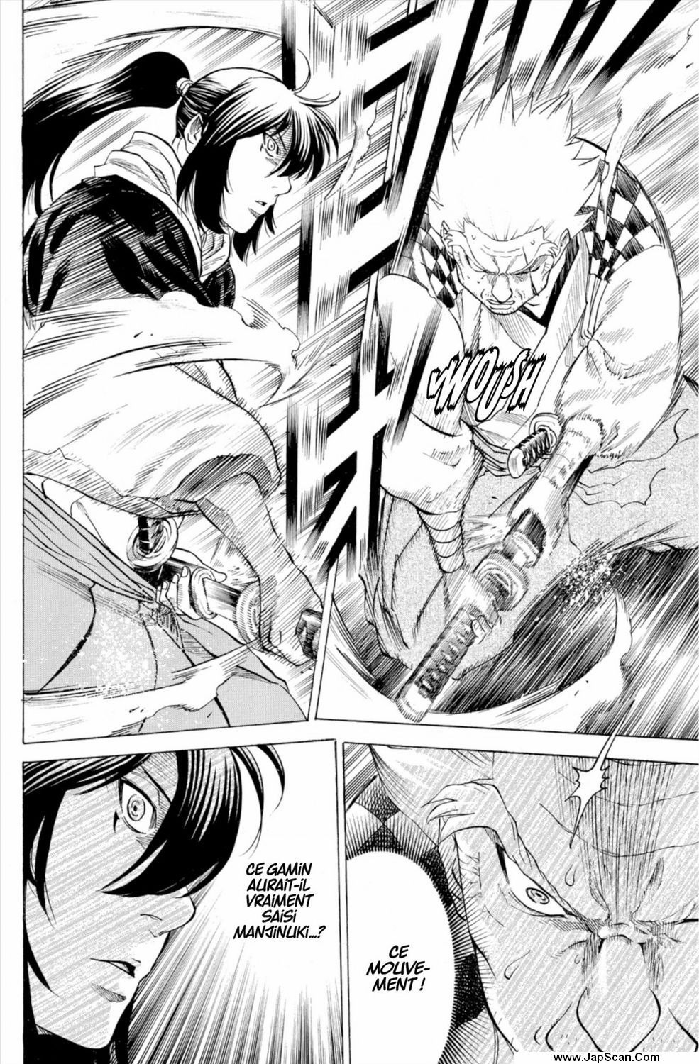 Read Gamaran FR Manga Online