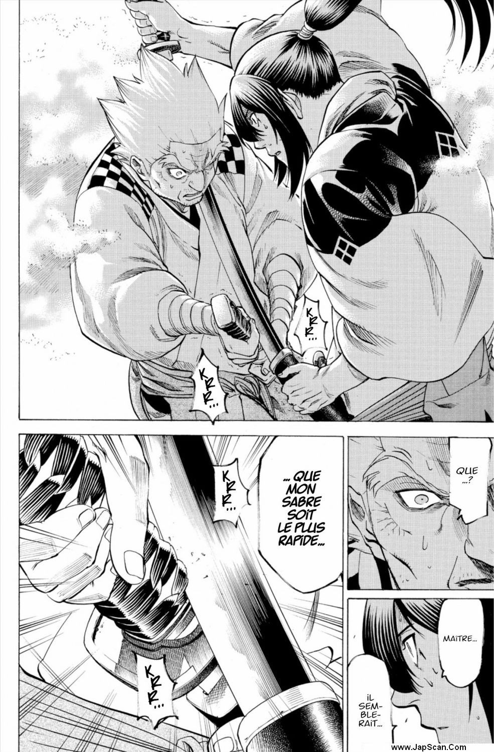 Read Gamaran FR Manga Online