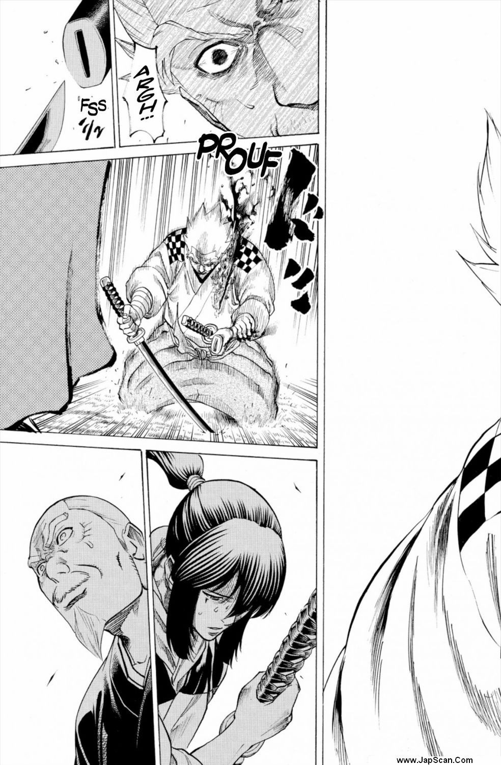 Read Gamaran FR Manga Online