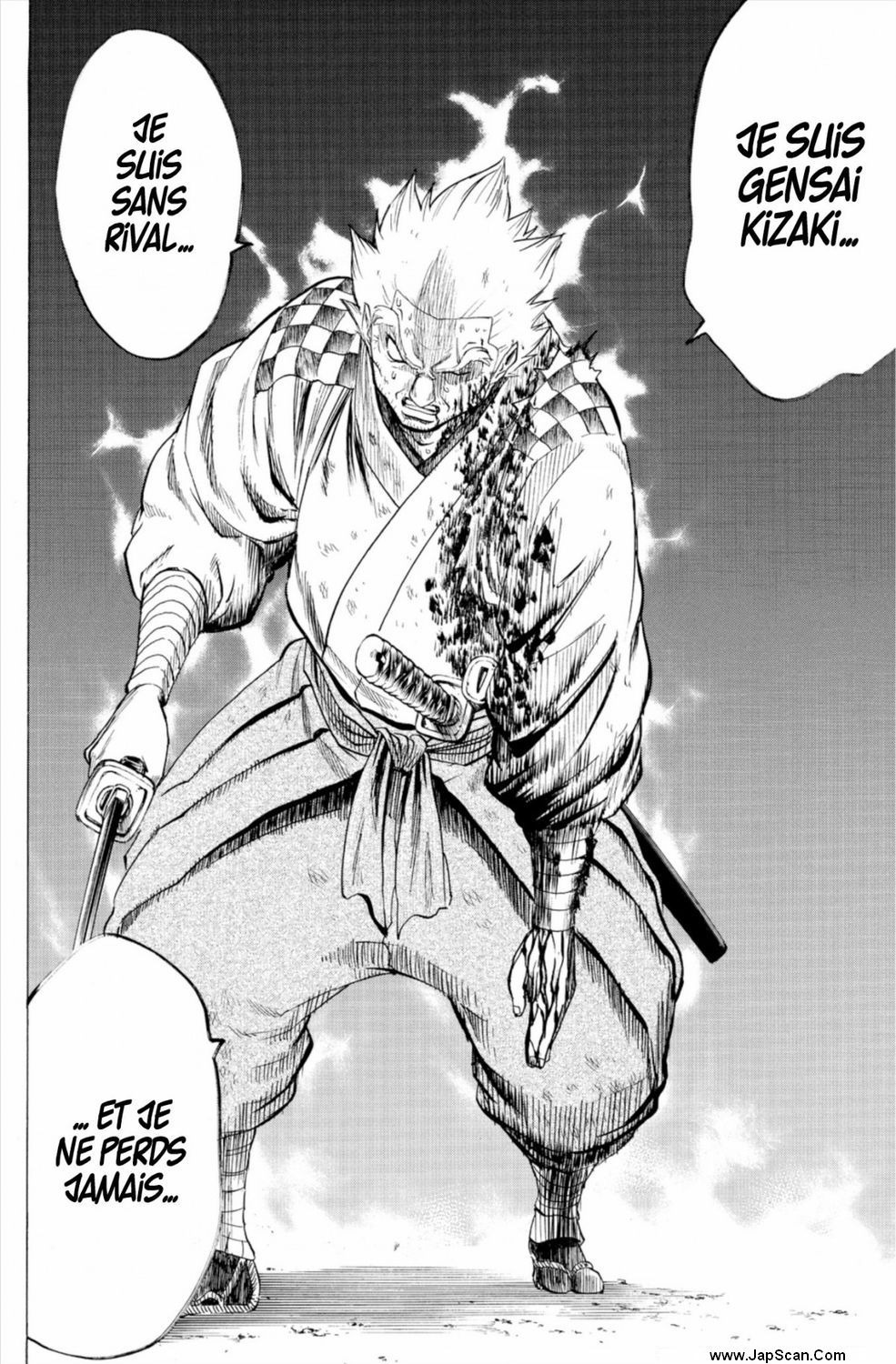 Read Gamaran FR Manga Online