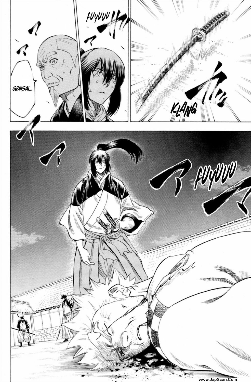 Read Gamaran FR Manga Online