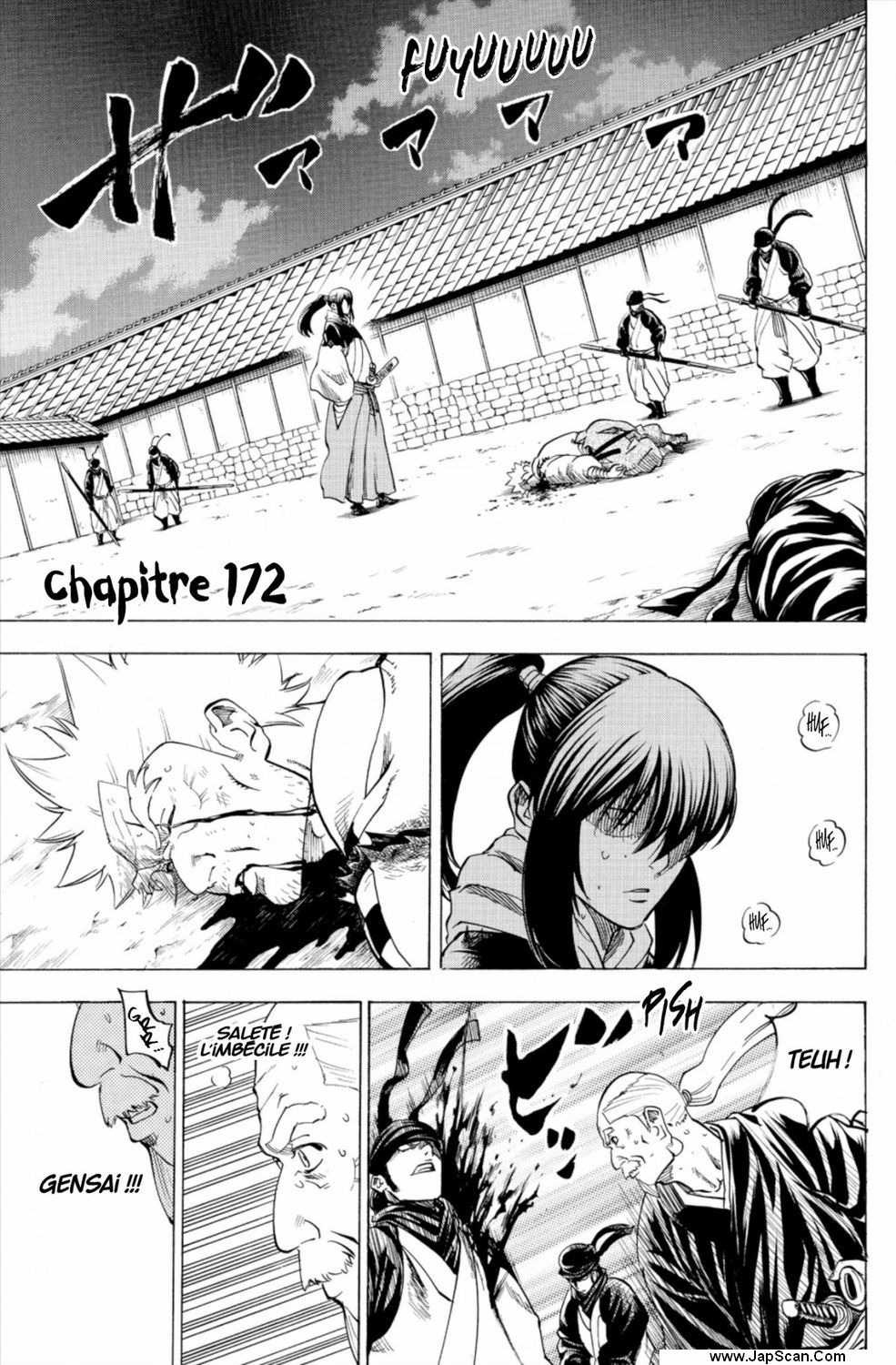 Read Gamaran FR Manga Online